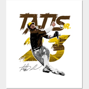 Fernando Tatis Jr. San Diego Rough Posters and Art